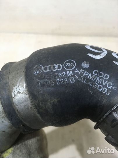 Патрубок интеркулера Passat B6 CC 2,0t BWA AXX BPY