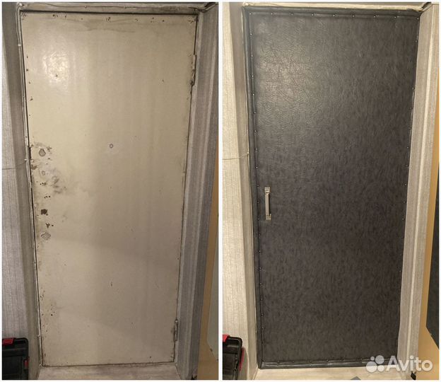 Мастер по ремонту дверей (обшивка, утепление, мдф)