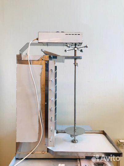 Шаурма газовая