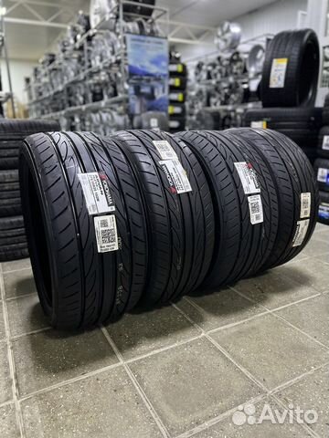 Yokohama Advan Fleva V701 275/35 R19 и 245/40 R19 102W
