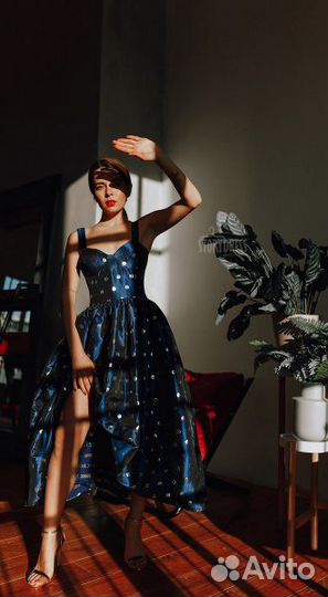 Платье в аренду Barbie Blue & Confetti