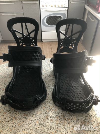 Крепления для сноуборда union flite pro