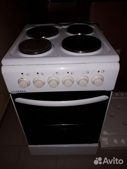 Плита электрическая бу с духовкой