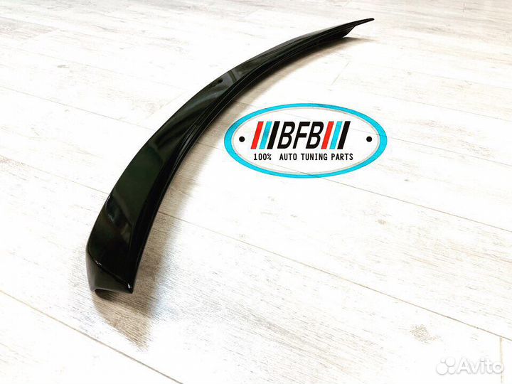 Спойлер для Hyundai Solaris 2011-2017