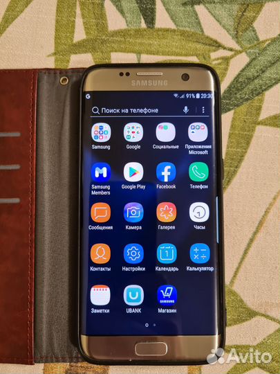 Телефон Samsung galaxy s7 edge 32гбзабронирован