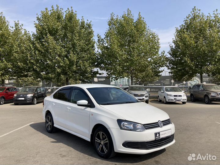 Volkswagen Polo 1.6 МТ, 2013, 240 000 км