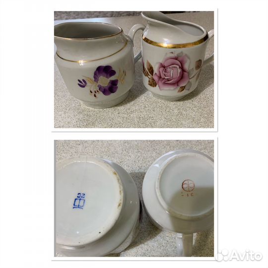 Фарфоровая посуда СССР