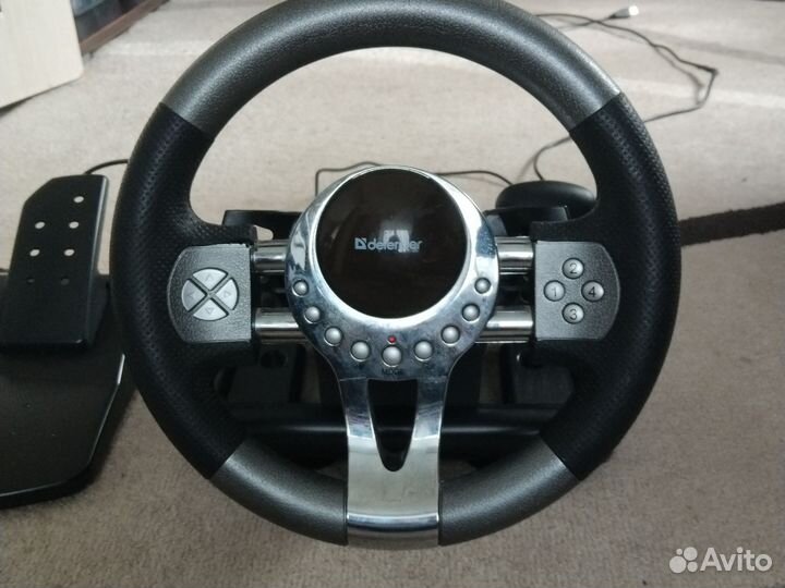 Игровой руль logitech