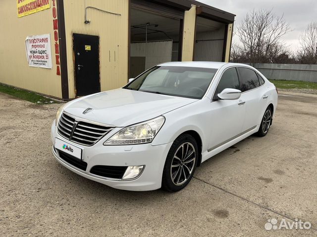 Hyundai Equus 3.8 AT, 2014, 120 000 км