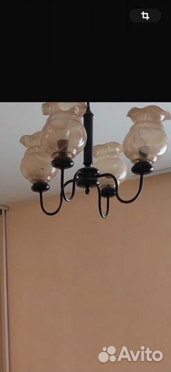 Люстра потолочная СССР