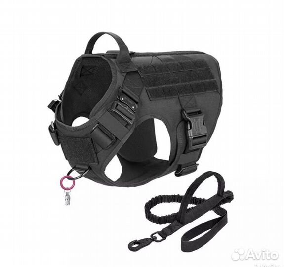 Тактический жилет-шлейка для собак