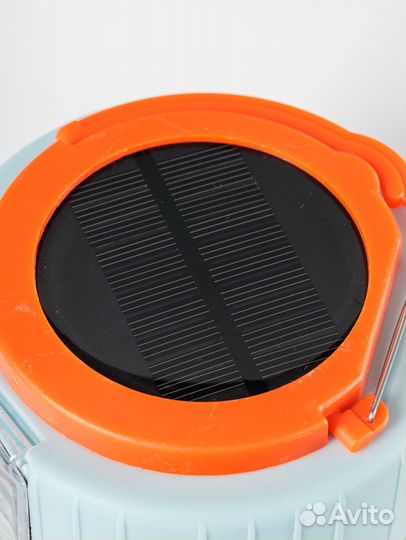 Кемпинговый фонарь на солнечеой батарее