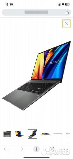 Asus Vivobook 16X