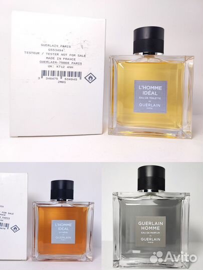 Guerlain L'Homme Ideal 100 мл оригинал