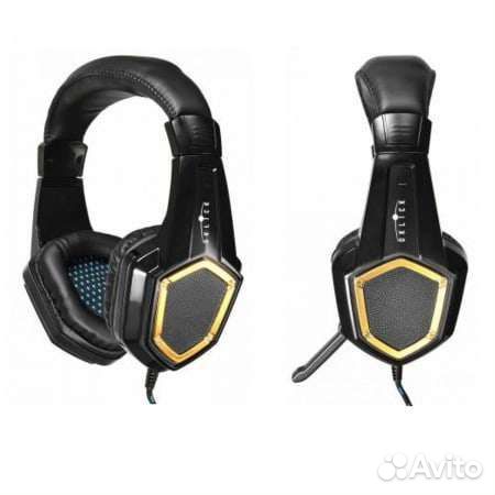 Новая Игровая гарнитура - наушники с микрофоном