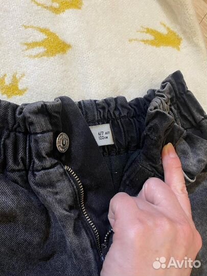 Джинсы для девочки