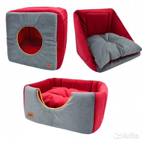 710713 дом куб-трансформер Ампир мебельная ткань №