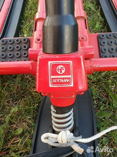 Снегокат аргамак СССР