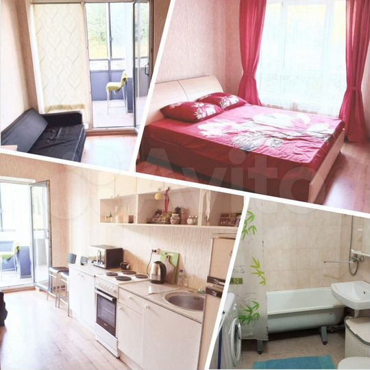 1-к. квартира, 38 м², 1/9 эт.