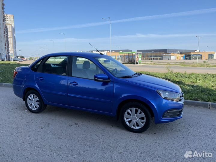 LADA Granta 1.6 МТ, 2018, 93 000 км