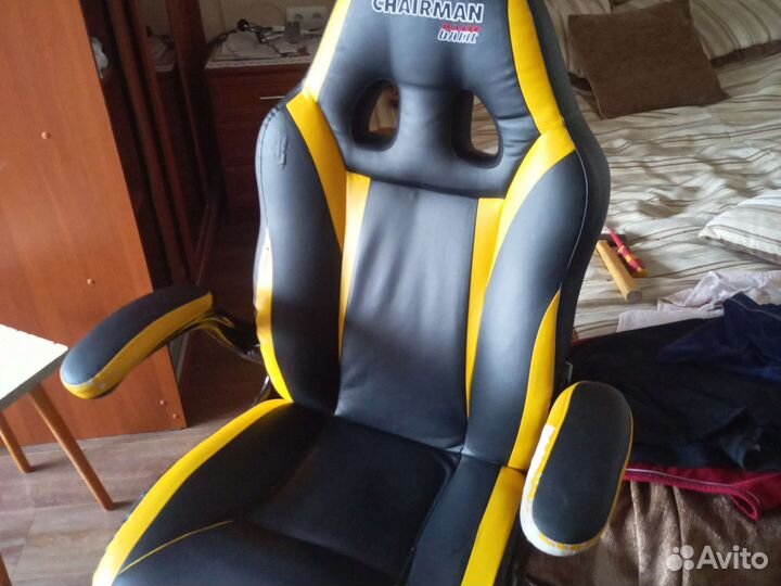 Игровое кресло chairman