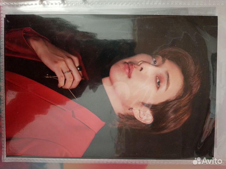 Открытки bts mots 7