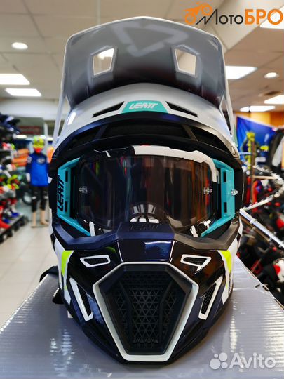 Шлем кроссовый Leatt Moto 8.5 Tiger