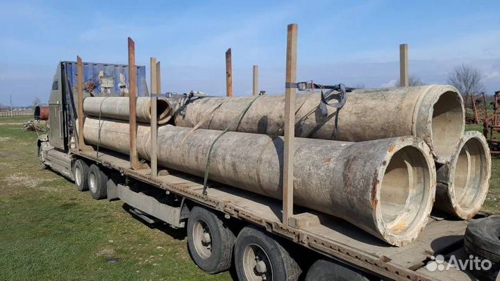 Труба железобетонная 700 длина 5 метров б/у на зае