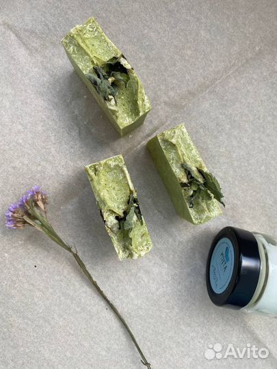 Мыло ручной работы