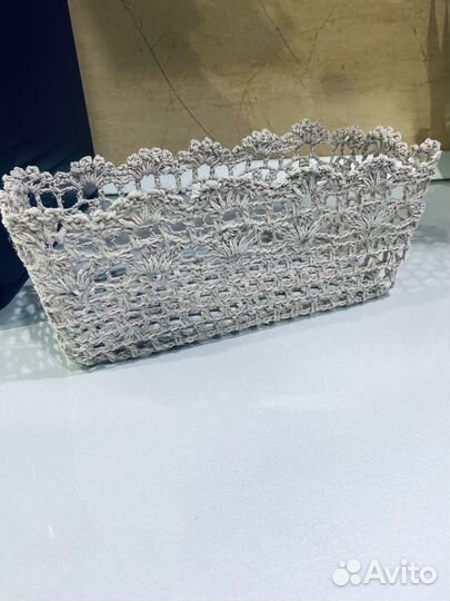 Корзина плетеная новая