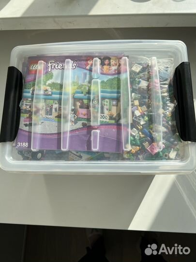 Lego Friends россыпью