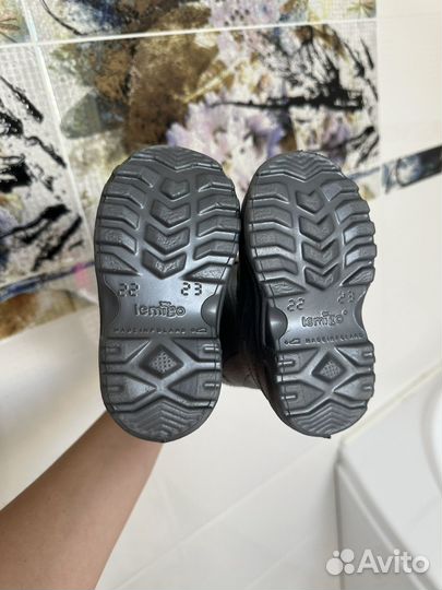 Резиновые сапоги lemigo 22-23р