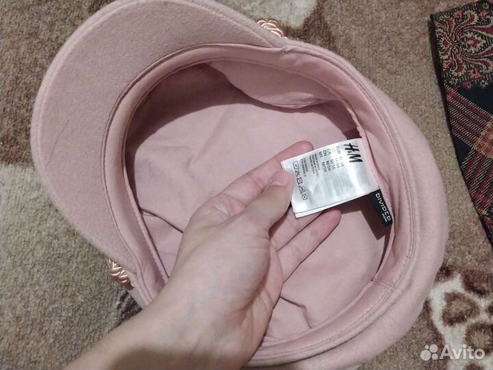 Кепка женская