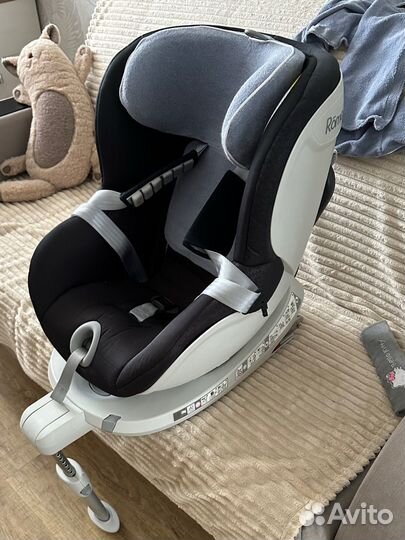 Автокресло britax romer 360 dual fix с isofix