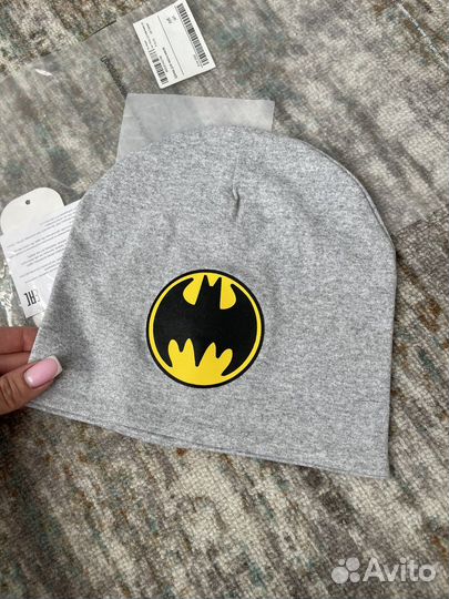 Шапка для мальчика Новая 50-52