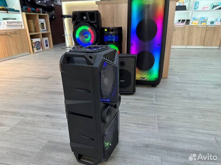 Колонка Bluetooth ZQS-1819 (новая,гарантия)