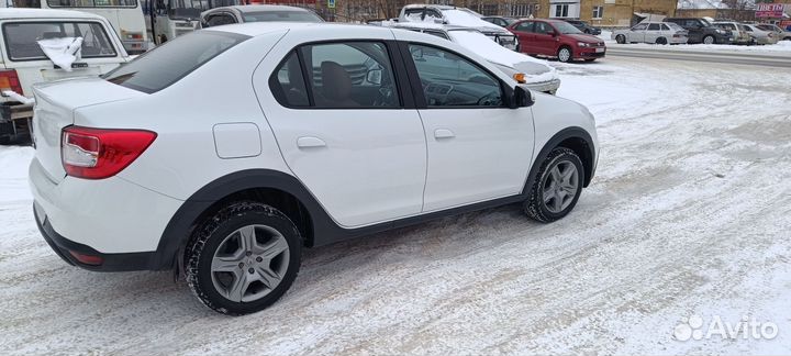 Renault Logan Stepway 1.6 AT, 2021, 46 000 км