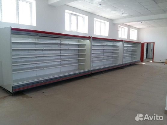 Холодильная горка бу