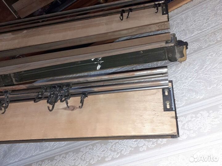 Карниз 2 рядный