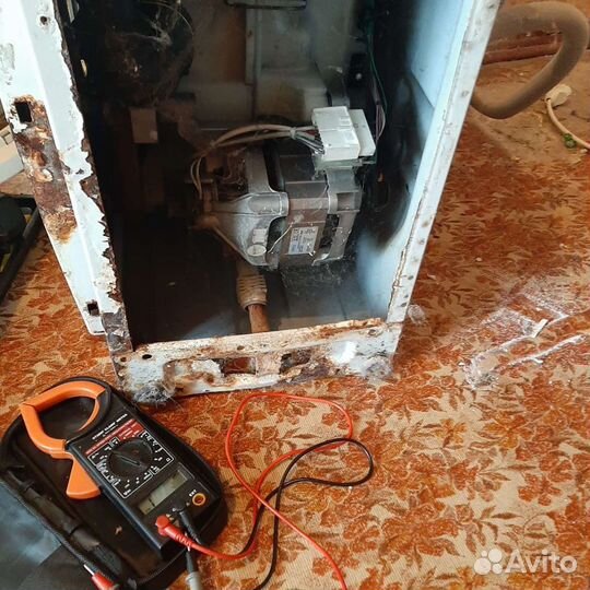 Ремонт стиральных и посудомоечных машин