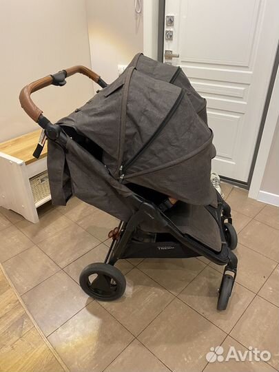 Коляска для двойни valco baby snap duo trend