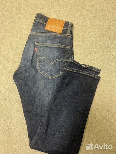 Джинсы мужские levis 502 w 28 L32