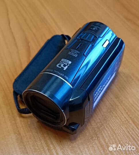 Видеокамера canon legria hf M56