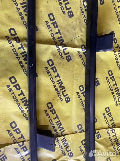 Рейлинги на крышу Hyundai Santa Fe 1