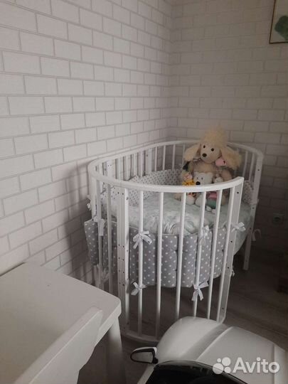 Кроватка трансформер 5 в 1