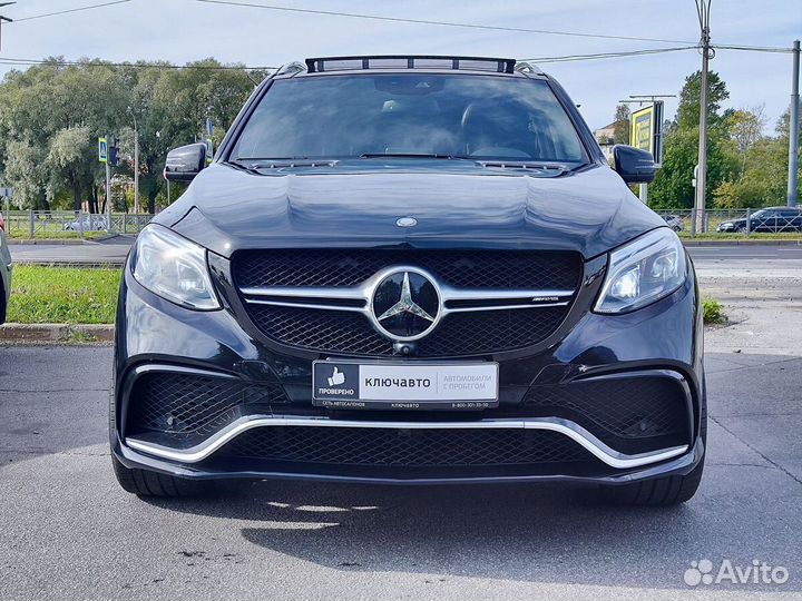 Mercedes-Benz GLE-класс 3 AT, 2016, 180 000 км
