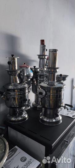 Самовар на дровах Zarifis 3.5 литра