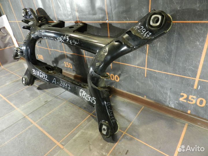 Подрамник задний - BMW 3 F30