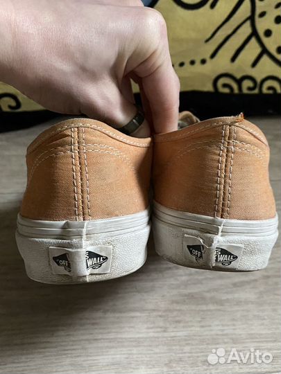 Кеды vans