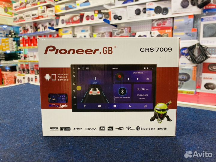 Магнитола Андроид 11